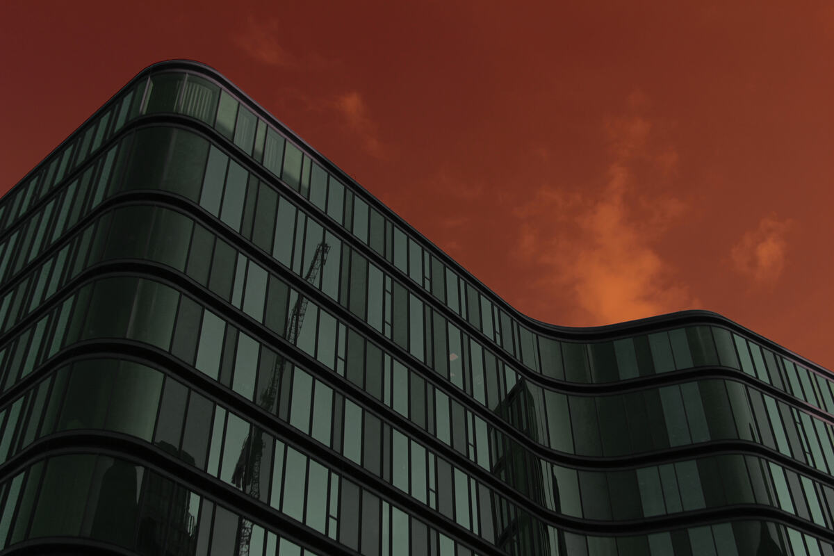 Red detail in Denmark
