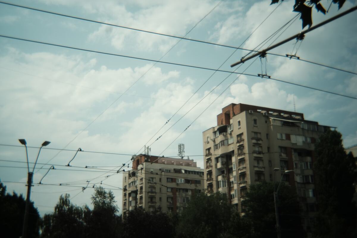Concrete structure in Romania