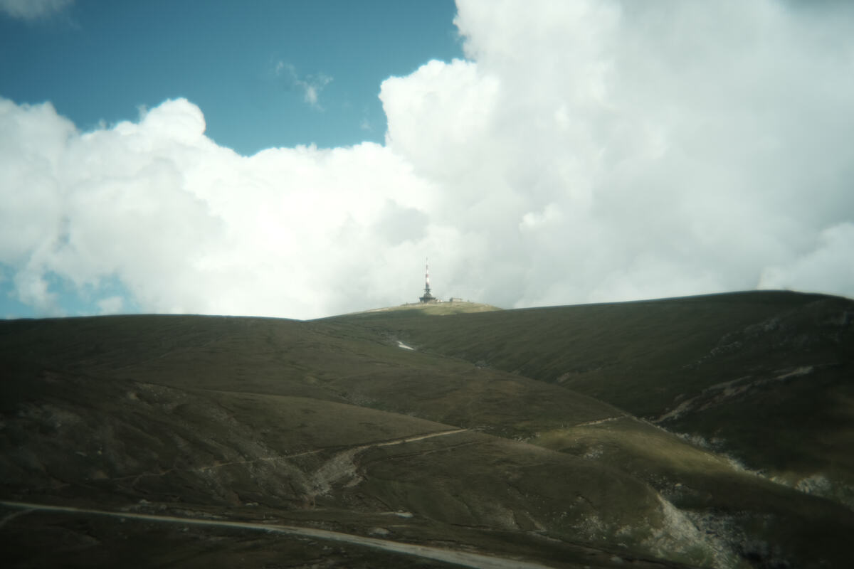 A path or road in Romania
