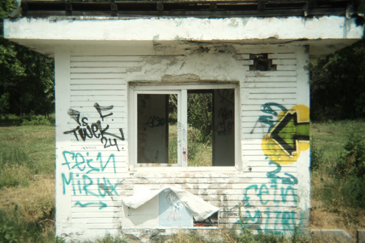 A Romanian street scene